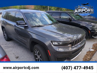 Used 2024 Jeep Grand Cherokee L Limited