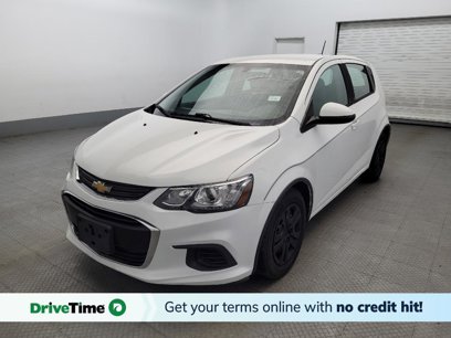 Used 2017 Chevrolet Sonic LT