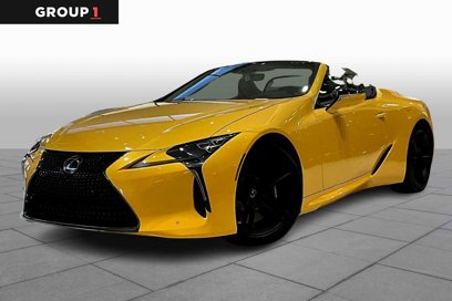New 2025 Lexus LC 500 Convertible