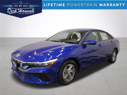New 2025 Hyundai Elantra SE