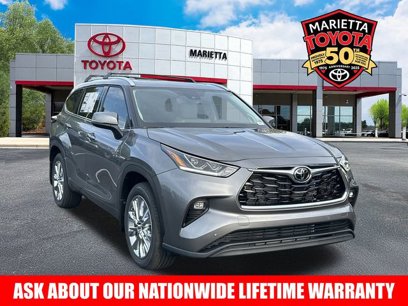 New 2025 Toyota Highlander Limited