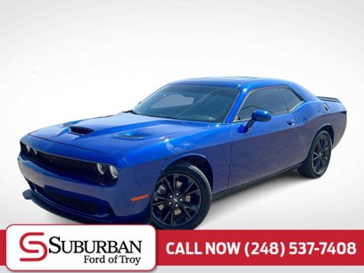 Used 2021 Dodge Challenger SXT w/ Blacktop Package