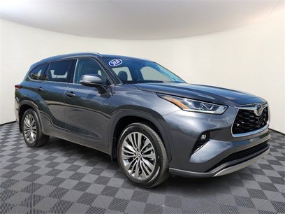 Used 2020 Toyota Highlander Platinum
