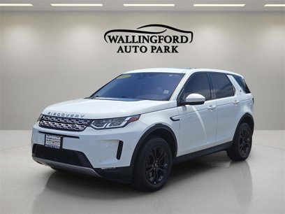 Used 2020 Land Rover Discovery Sport S