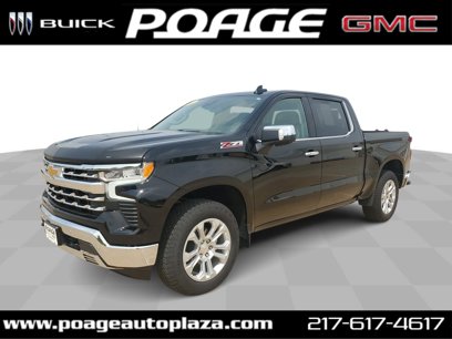 Used 2022 Chevrolet Silverado 1500 LTZ