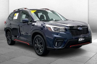 Used 2021 Subaru Forester Sport w/ Popular Package #2