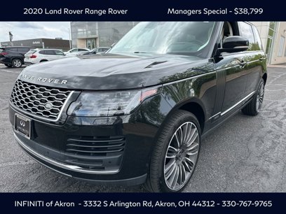 Used 2020 Land Rover Range Rover Long Wheelbase HSE