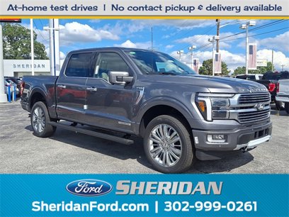 New 2025 Ford F150 Platinum