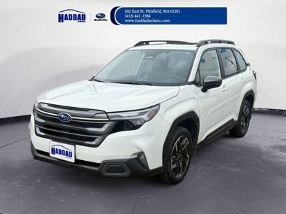 Certified 2025 Subaru Forester Limited