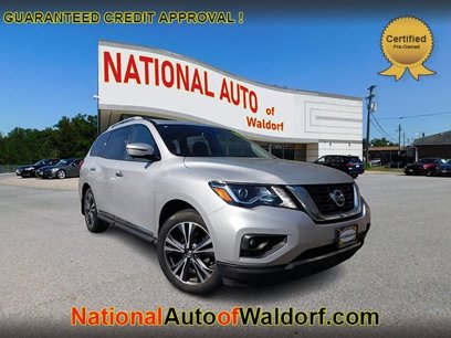 Used 2020 Nissan Pathfinder Platinum