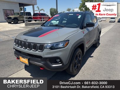 Certified 2023 Jeep Compass Trailhawk