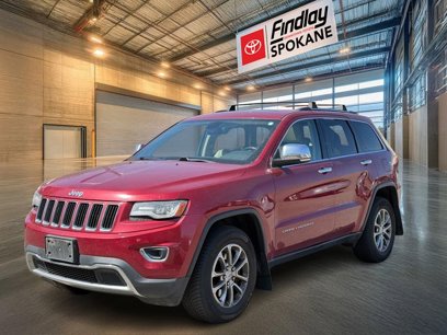 Used 2014 Jeep Grand Cherokee Limited w/ Luxury Group II