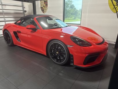 Used 2022 Porsche 718 Boxster Spyder