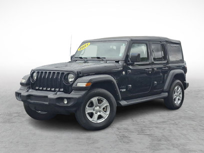 Used 2021 Jeep Wrangler Unlimited Sport