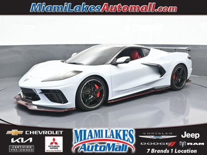 Used 2022 Chevrolet Corvette Stingray Preferred Cpe w/ Z51 Performance Package