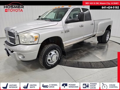 Used 2007 Dodge Ram 3500 Truck Laramie w/ Trailer Tow Group