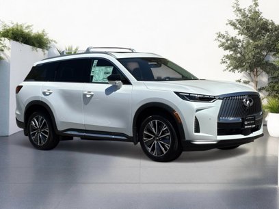 New 2026 INFINITI QX60 Luxe