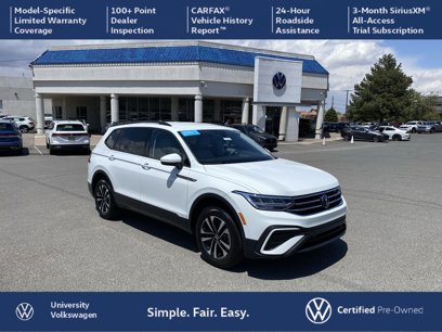Certified 2024 Volkswagen Tiguan S w/ MDO Package, Two-Row