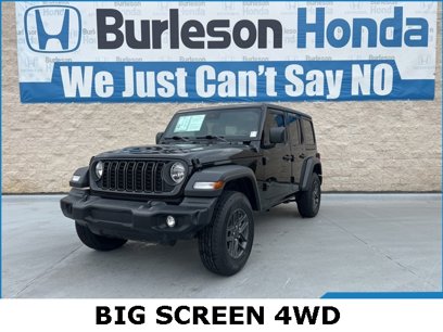 Used 2024 Jeep Wrangler Sport S