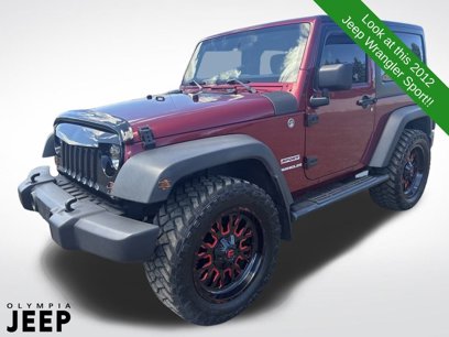 Used 2012 Jeep Wrangler Sport w/ Connectivity Group