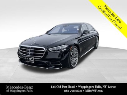 Certified 2023 Mercedes-Benz S 580 4MATIC Sedan