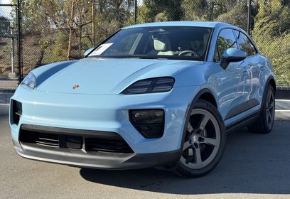 Used 2025 Porsche Macan Electric