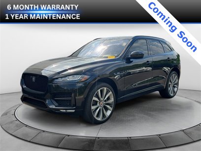 Used 2020 Jaguar F-PACE R-Sport