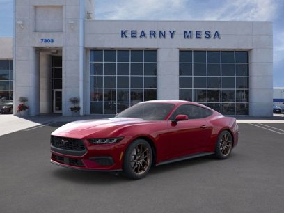 New 2025 Ford Mustang Premium