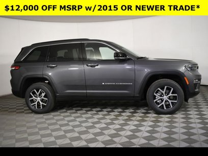 New 2025 Jeep Grand Cherokee Limited