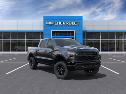 New 2025 Chevrolet Silverado 1500 Custom Trail Boss