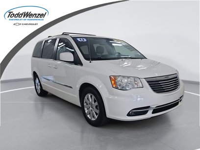 Used 2013 Chrysler Town & Country Touring