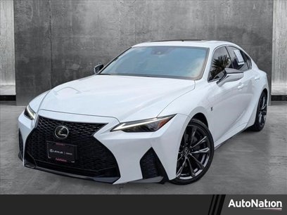 Certified 2023 Lexus IS 350 F Sport