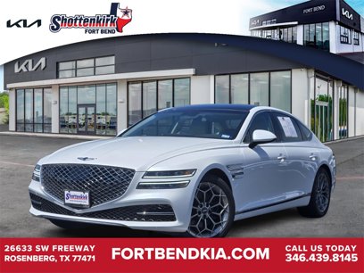 Used 2021 Genesis G80 2.5T w/ Advanced Package