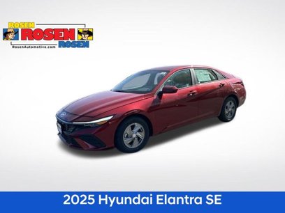 New 2025 Hyundai Elantra SE