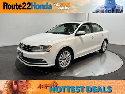 Used 2015 Volkswagen Jetta SE