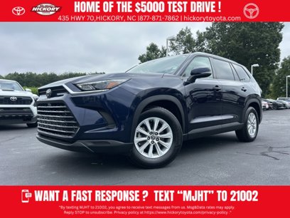 Used 2024 Toyota Grand Highlander Limited