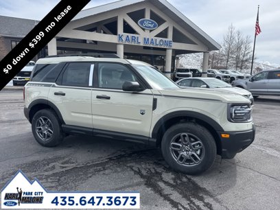 New 2025 Ford Bronco Sport Big Bend w/ Convenience Package