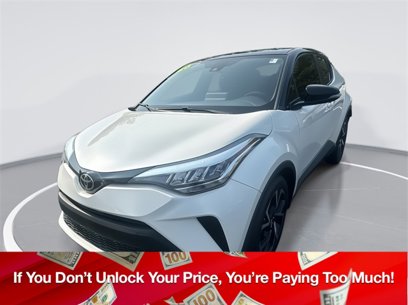 Used 2020 Toyota C-HR XLE