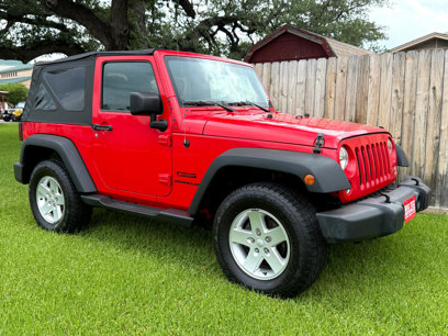 Used 2016 Jeep Wrangler Sport w/ Quick Order Package 24S