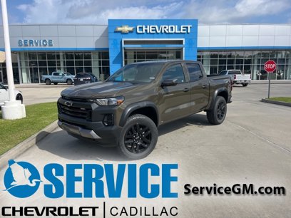 New 2025 Chevrolet Colorado Trail Boss