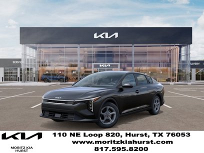 New 2025 Kia K4 LXS