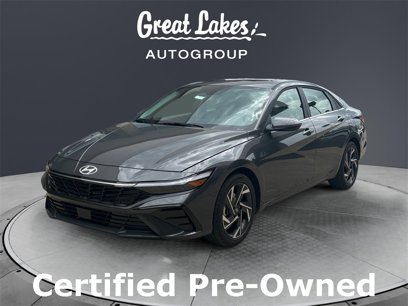 Certified 2025 Hyundai Elantra Limited