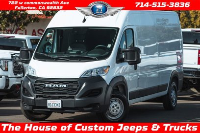 Used 2023 RAM ProMaster 2500