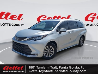 Certified 2022 Toyota Sienna XLE