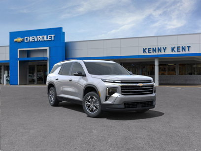New 2025 Chevrolet Traverse LT