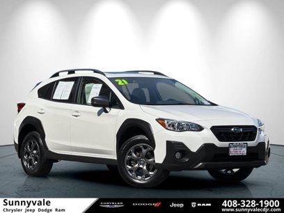 Used 2021 Subaru Crosstrek 2.5i Sport w/ Moonroof Package