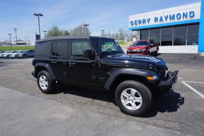 Used 2022 Jeep Wrangler Unlimited Sport