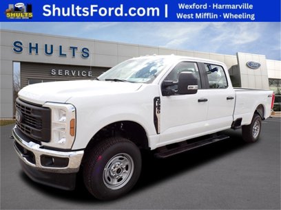 New 2024 Ford F250 XL w/ Snow Plow/Camper Package