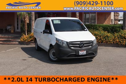 Used 2016 Mercedes-Benz Metris