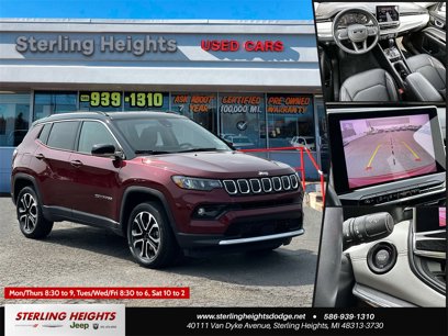 Used 2022 Jeep Compass Limited